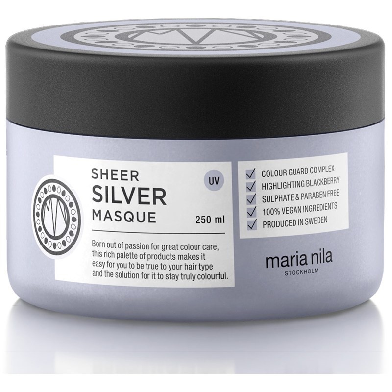 Maria Nila Palett Sheer Silver Masque