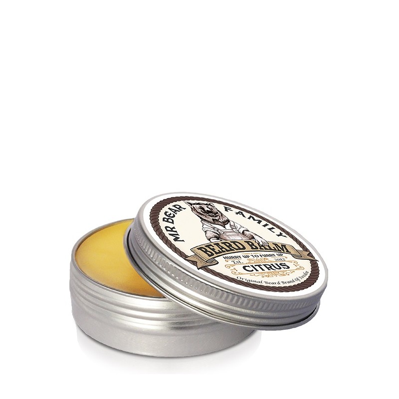 Mr Bear Family. Beard Balm Citrus