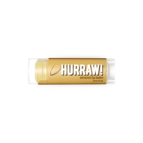 Hurraw! Almond lip balm