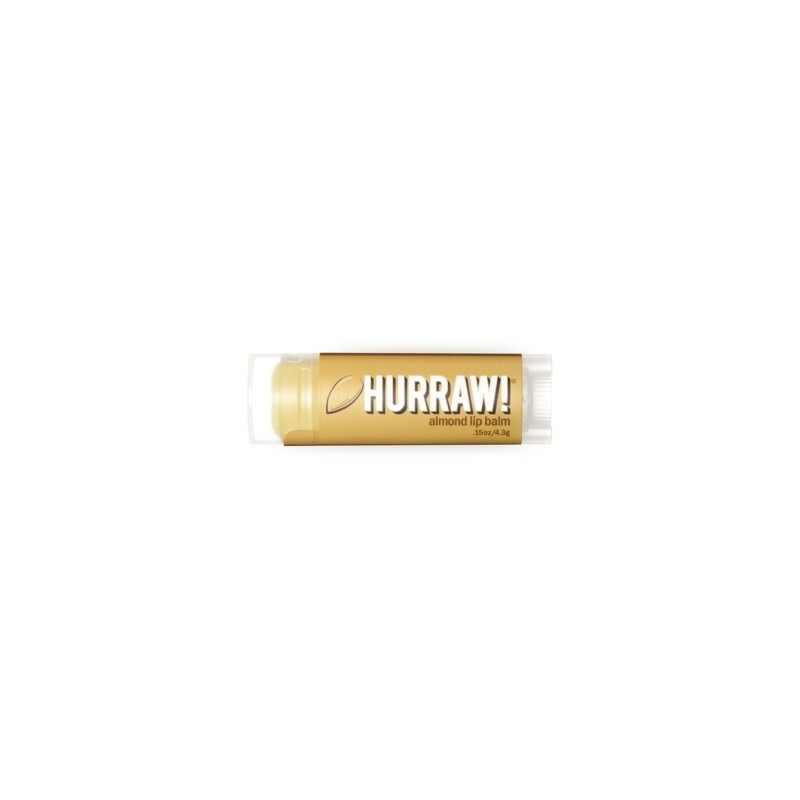 Hurraw! Almond lip balm