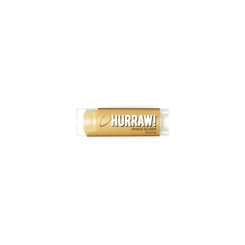 Hurraw! Almond lip balm