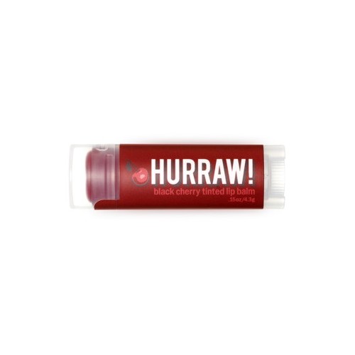 Hurraw! Black Cherry lip balm