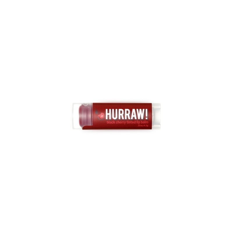 Hurraw! Black Cherry lip balm