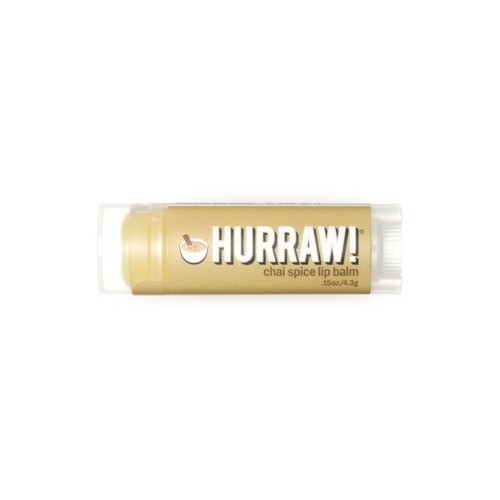 Hurraw! Chai Spice lip balm