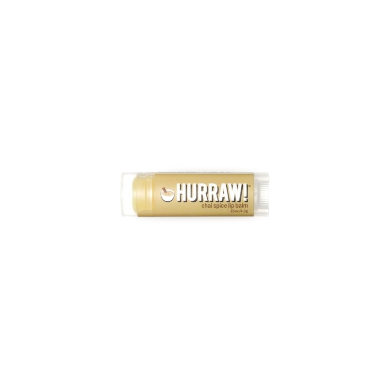 Hurraw! Chai Spice lip balm