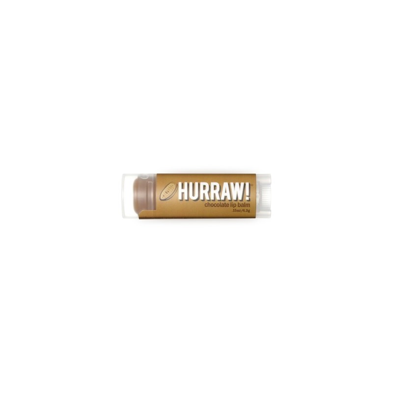 Hurraw! Chocolate lip balm