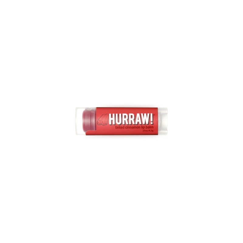 Hurraw! Cinnamon lip balm