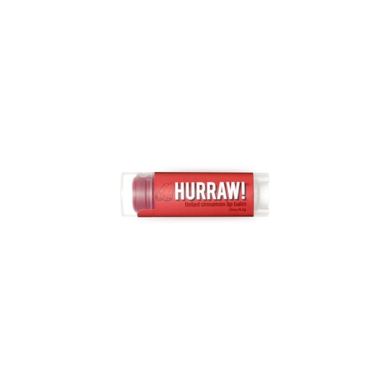 Hurraw! Cinnamon lip balm