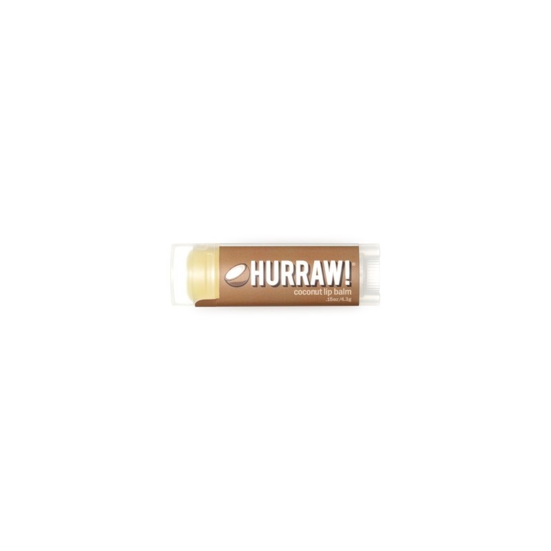 Hurraw! Coconut lip balm