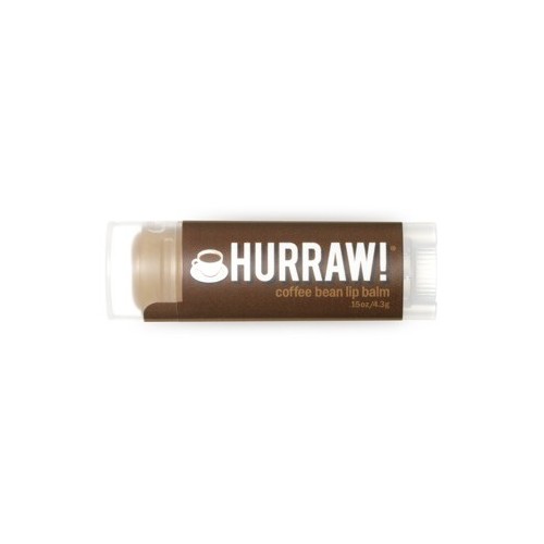 Hurraw! Coffee Bean lip balm