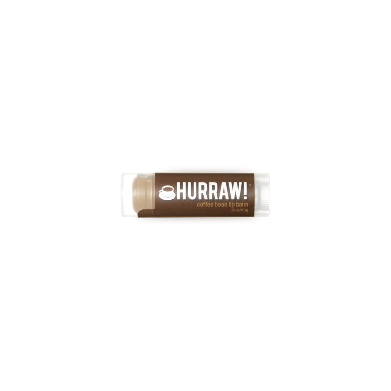 Hurraw! Coffee Bean lip balm