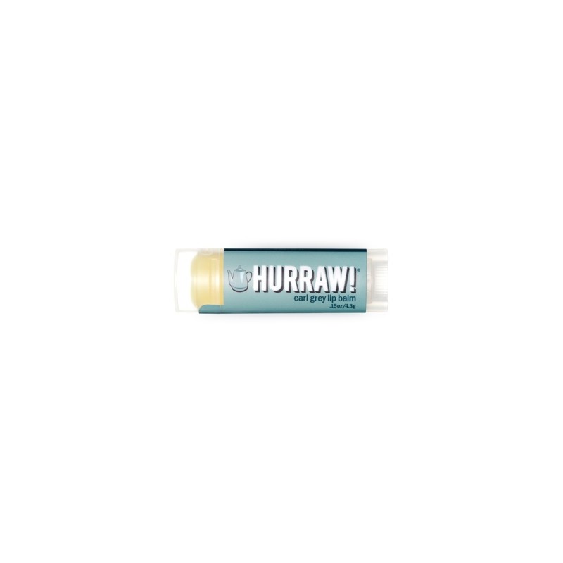 Hurraw! Earl Grey lip balm