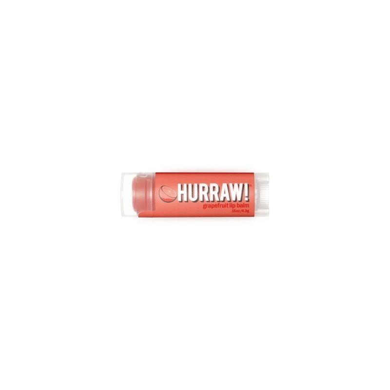 Hurraw! Grapefruit lip balm