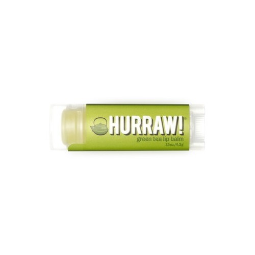 Hurraw! Green Tea lip balm