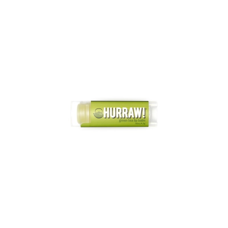 Hurraw! Green Tea lip balm