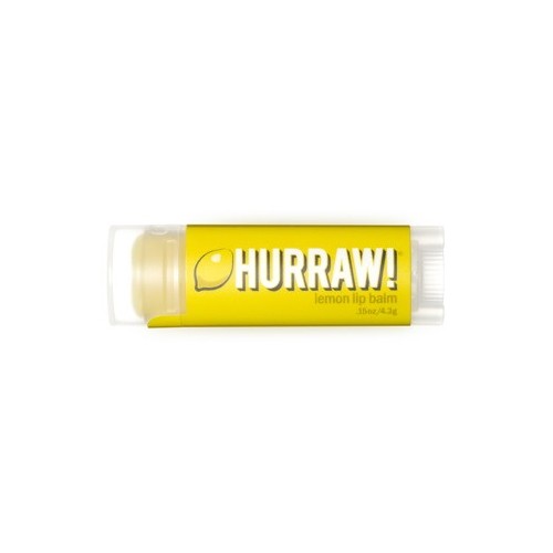 Hurraw! Lemon lip balm