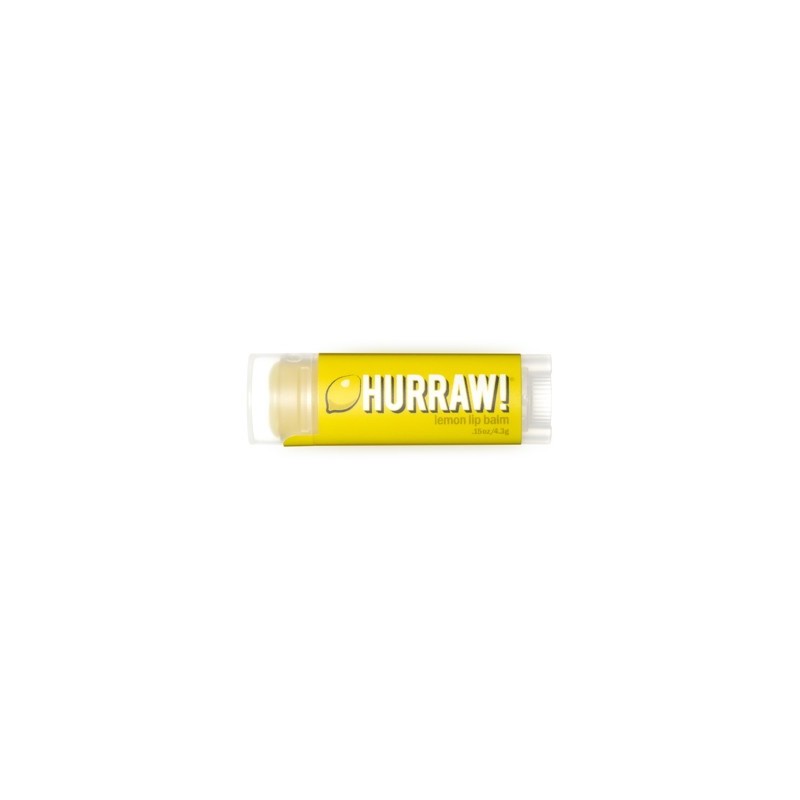 Hurraw! Lemon lip balm