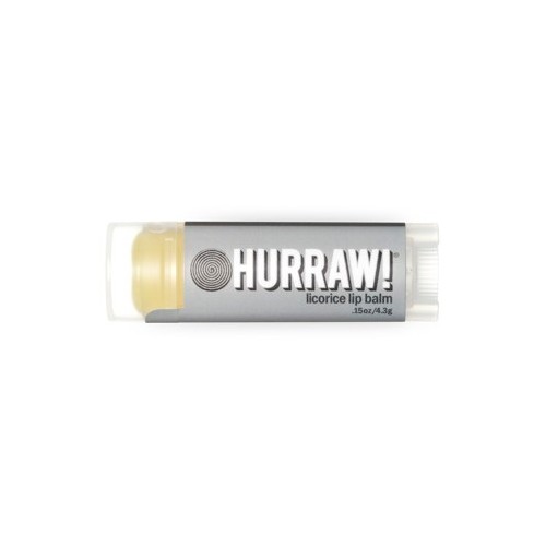 Hurraw! Licorice lip balm