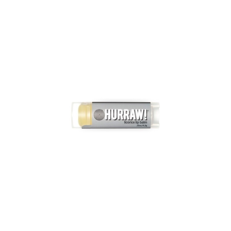 Hurraw! Licorice lip balm