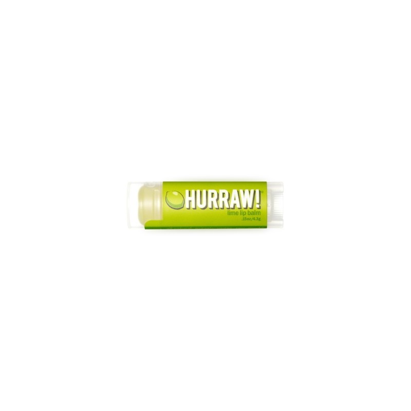 Hurraw! Lime lip balm