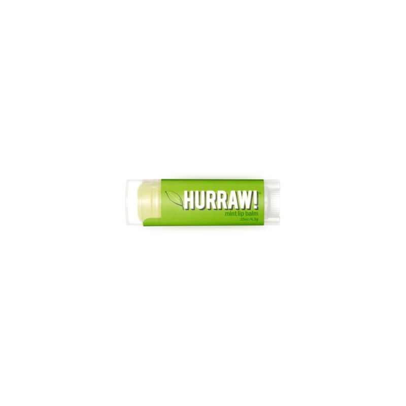 Hurraw! Mint lip balm