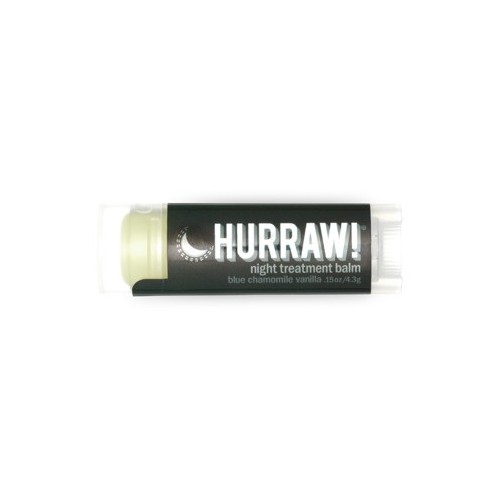 Hurraw! Night Treatment lip balm