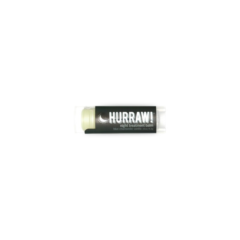 Hurraw! Night Treatment lip balm