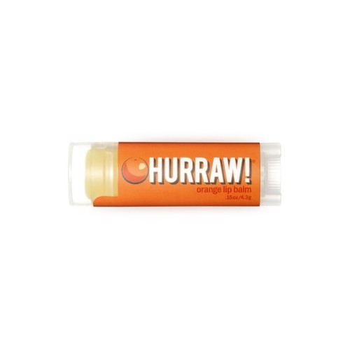 Hurraw! Orange lip balm