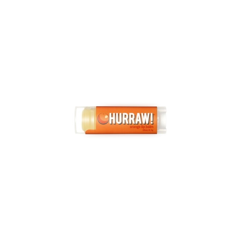 Hurraw! Orange lip balm