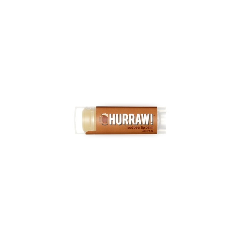 Hurraw! Root Beer lip balm