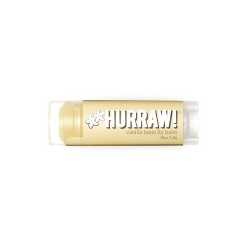 Hurraw! Vanilla lip balm