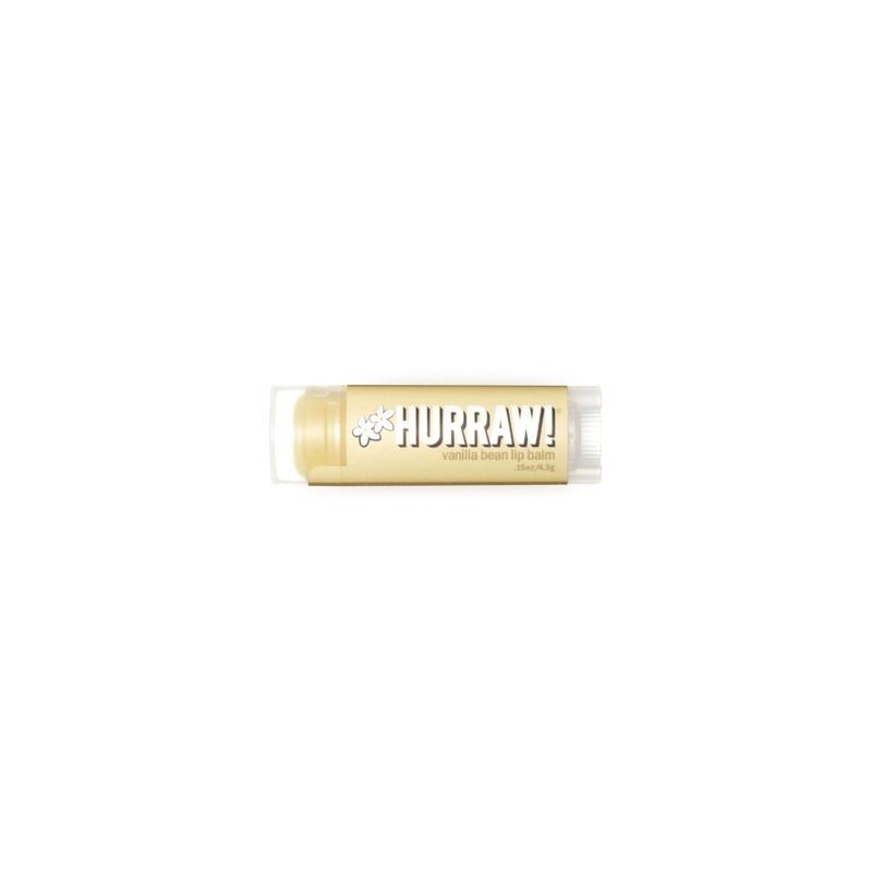 Hurraw! Vanilla lip balm