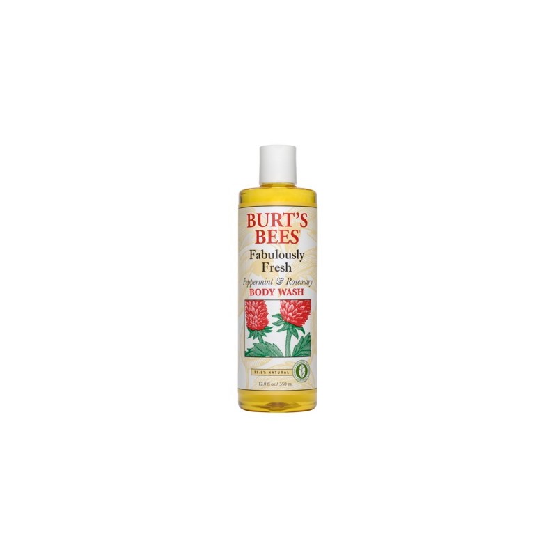 Burt's Bees Body Wash Fabulously Fresh