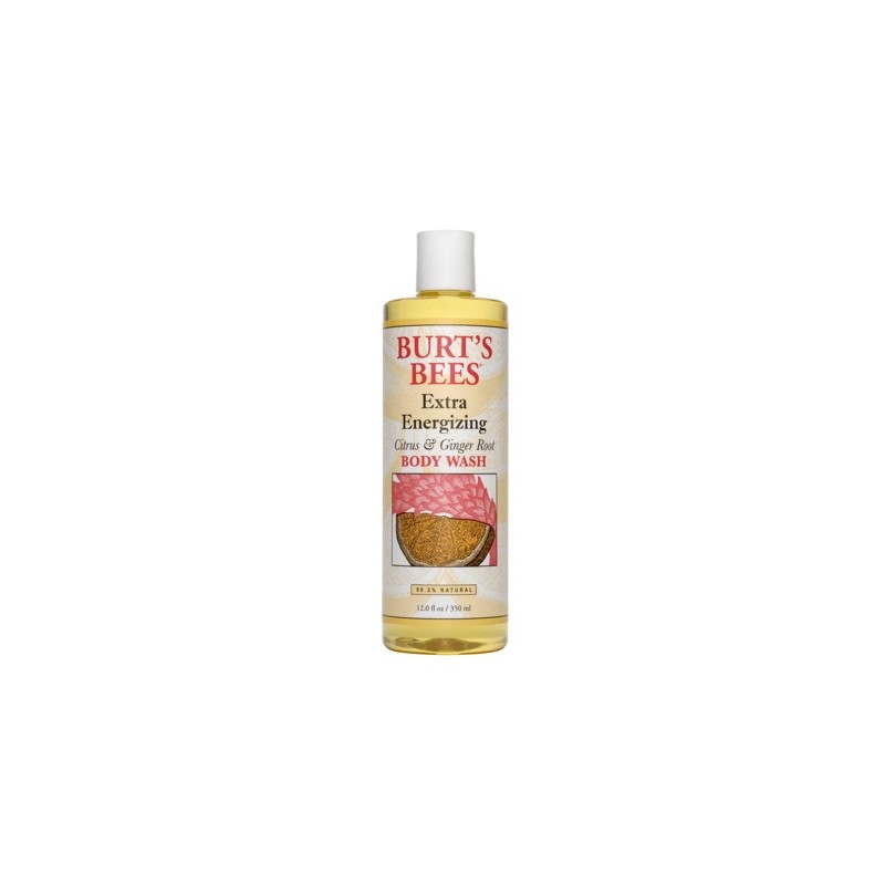 Burt's Bees Body Wash Extra Energizing