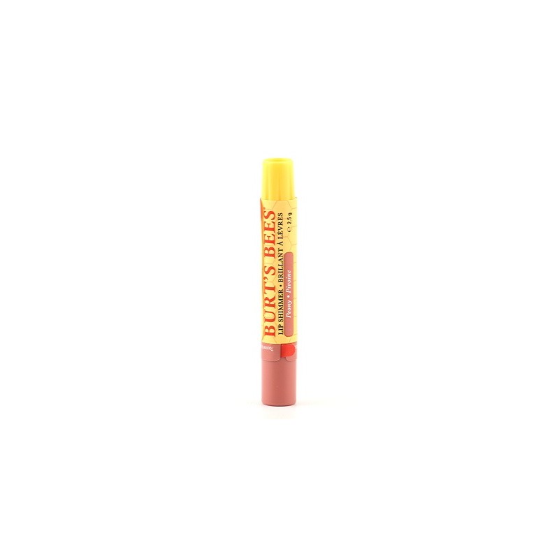 Burt's Bees Lip Shimmer Rhubarb