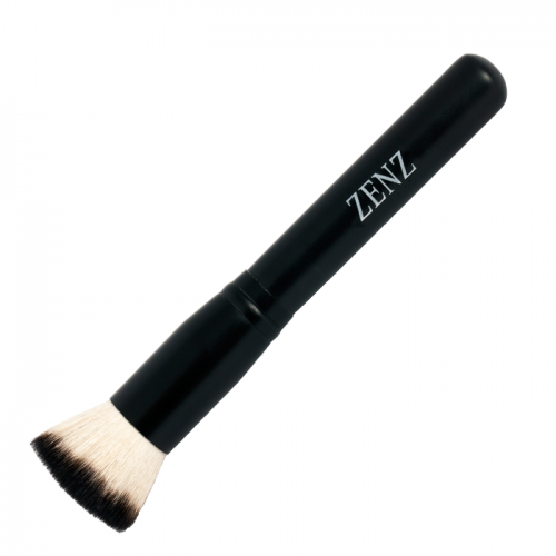 Zenz Flat Blush Goat Hair Brush